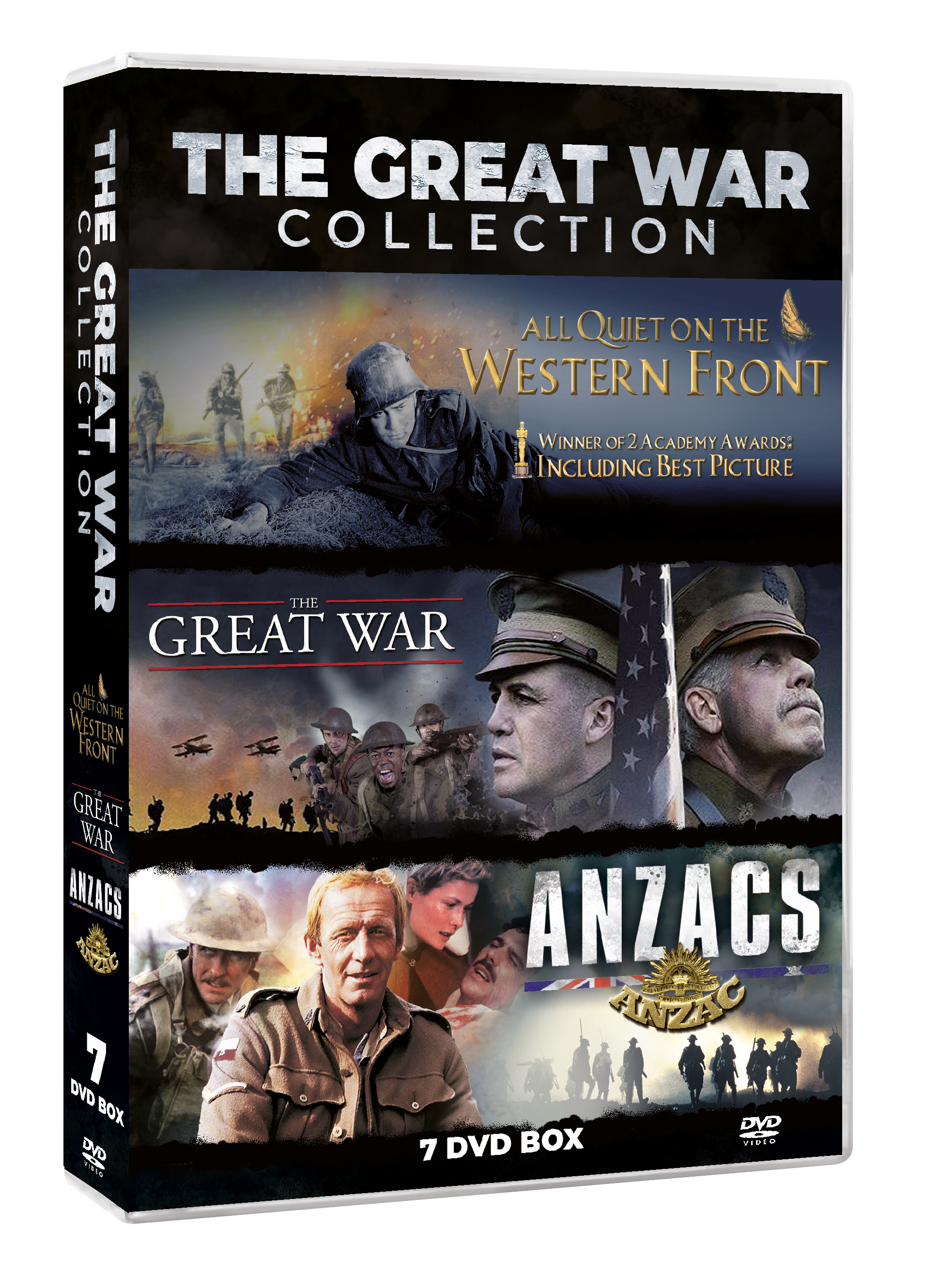 THE GREAT WORLD WAR ONE COLLECTION (7DVD BOX SET) Limited edition v:8542181