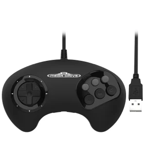 Retro-Bit – SEGA MD BIG6 Gamepad USB v:2880537 Retro-Bit – SEGA MD BIG6 Gamepad USB v:2880537