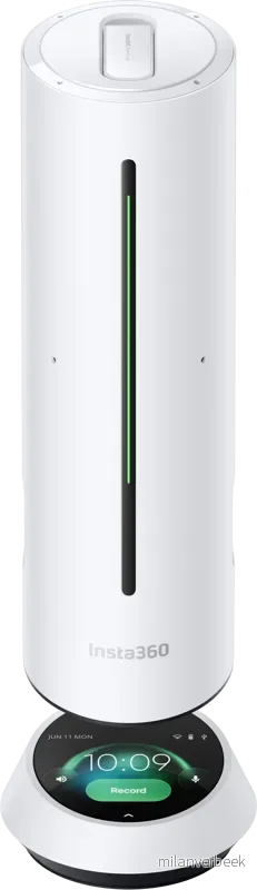 Insta360 – Wave høyttalertelefon med KI-opptak – Arctic White – Gratis frakt v:1630020 Insta360 – Wave høyttalertelefon med KI-opptak – Arctic White – Gratis frakt v:1630020