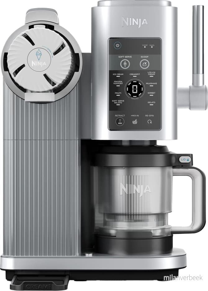 Ninja - CREAMi NC701BU Ismaskin - Gratis frakt v:8920223