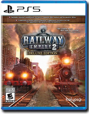 Railway Empire 2 Deluxe Edition (Import) v:3860836