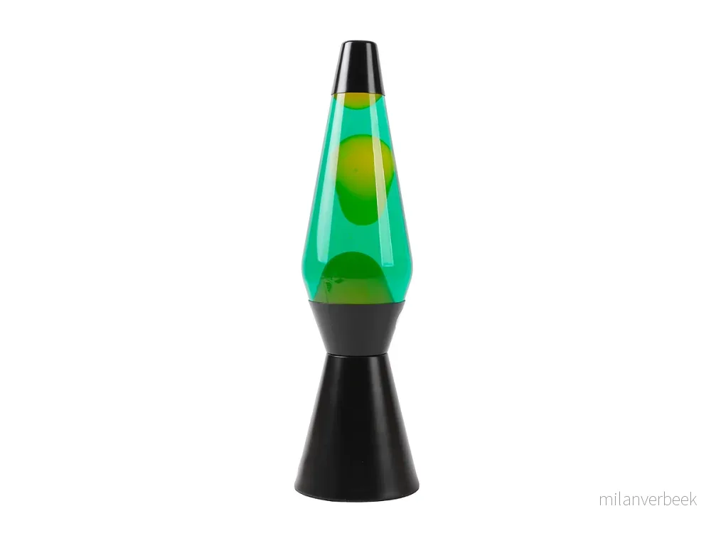 iTotal - Spaceship LED Lava Lamp - Black (XL3330) v:1338337