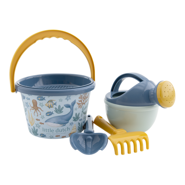 Little Dutch – Bucket-set 9,5cm 5 pcs Ocean World (2016375) v:8697819 Little Dutch – Bucket-set 9,5cm 5 pcs Ocean World (2016375) v:8697819