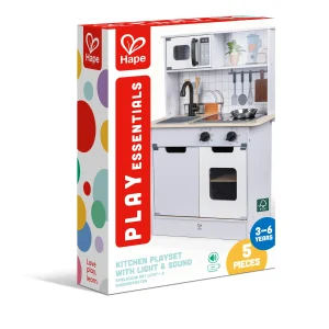 Hape – Modern Kitchen With Light & Sound (87-3213) – Gratis frakt v:6271186 Hape – Modern Kitchen With Light & Sound (87-3213) – Gratis frakt v:6271186