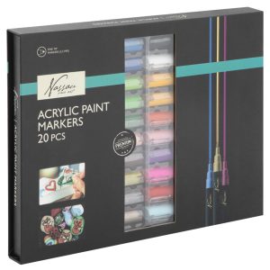 Nassau – Acrylic markerset, 20 pcs (AR0144/GE) v:7690762