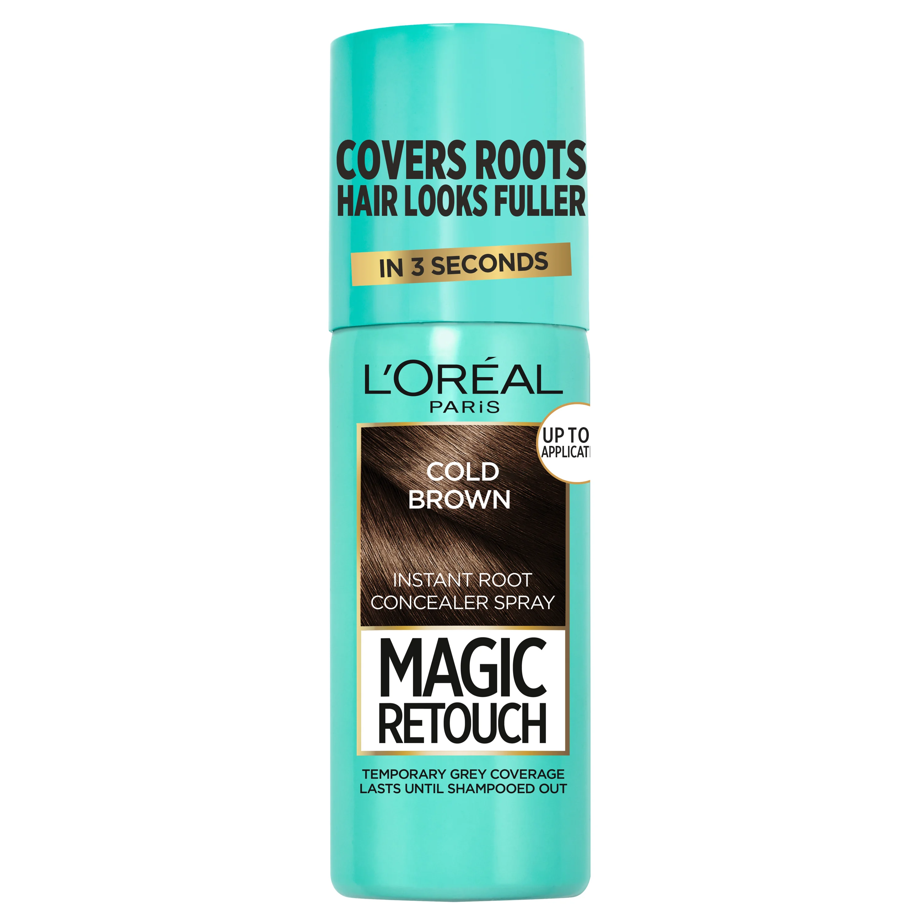L'Oréal Professionnel – Magic Retouch Direkte Hårfarge til normalt hår – 7 Cold Brown – 75 ml v:9117117