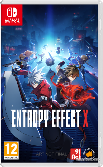 BlazBlue Entropy Effect X - Deluxe Edition - Nintendo Switch - Engelsk - Deluxe Edition v:8110820