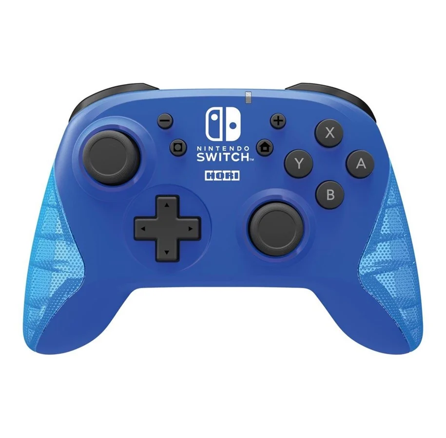 HORI – Wireless HORIPAD – Blue – Switch/Switch 2 – Nintendo Switch 2 – Blue – Engelsk – Standard v:9243269