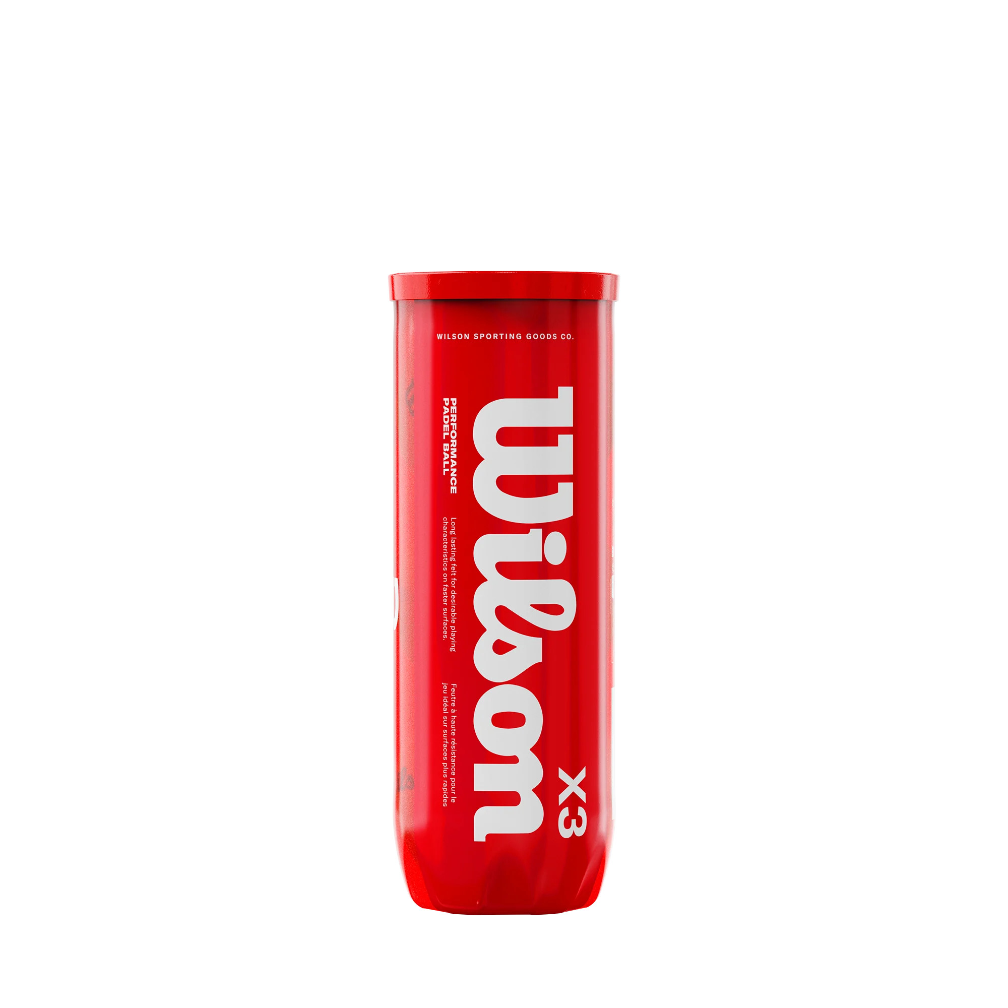 Wilson - Padel X3 Baller 3-Pack - Maksimal Holdbarhet på Alle Overflater - Dura-Weave Teknologi v:1116891