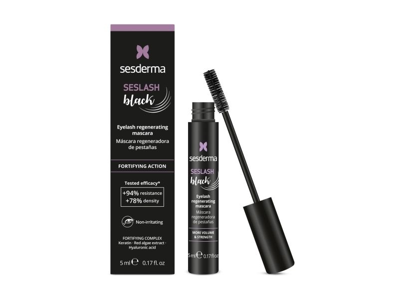 Sesderma - Seslash Black Eyelash Regenerating Mascara 5 m v:4052787
