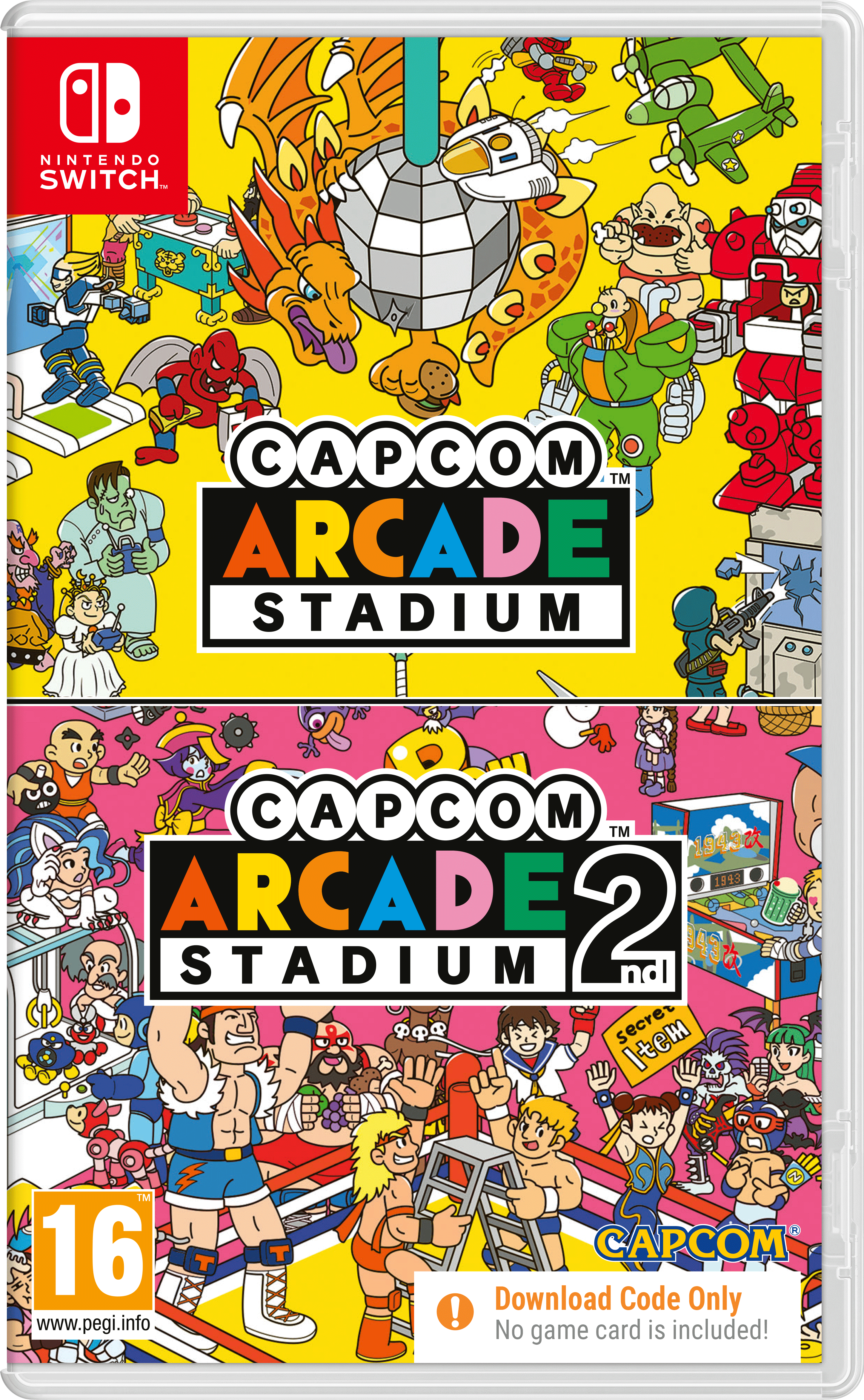 Capcom Arcade Stadium 1 and 2 (Code in a box) v:6704267