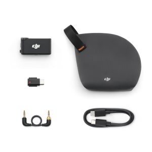 DJI – Mic 3 Mottaker – Trådløs Lydmottaker med OLED-skjerm – Gratis frakt v:5824888