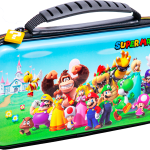 Nacon – Travel Case – Super Mario And Friends – Nintendo Switch 2 – Nintendo Switch 2 – Super Mario And Friends – Engelsk – Standard v:5583510 Nacon – Travel Case – Super Mario And Friends – Nintendo Switch 2 – Nintendo Switch 2 – Super Mario And Friends – Engelsk – Standard v:5583510