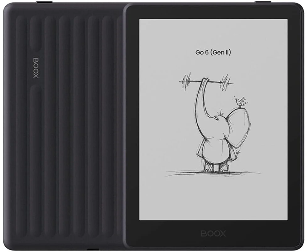 Onyx – BOOX Go 6 (GenⅡ) – Plum – Plum – Gratis frakt v:8256108