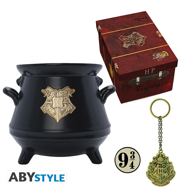 Harry Potter – Merchandise Box (Mug – Keychain – Suitcase) v:6254264