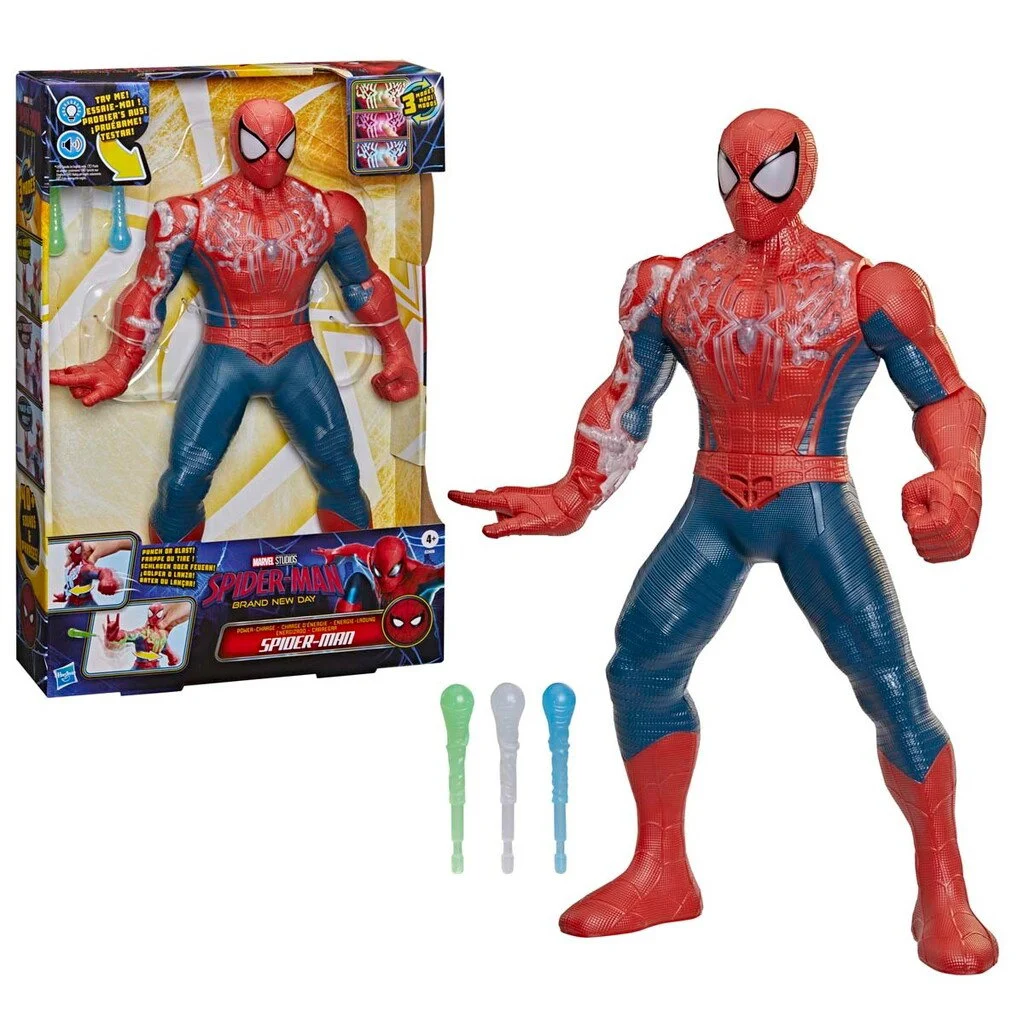 Disney – Spider-Man Movie Power Charger Spider-Man 36cm (350-3408) – Gratis frakt v:9069522 Disney – Spider-Man Movie Power Charger Spider-Man 36cm (350-3408) – Gratis frakt v:9069522