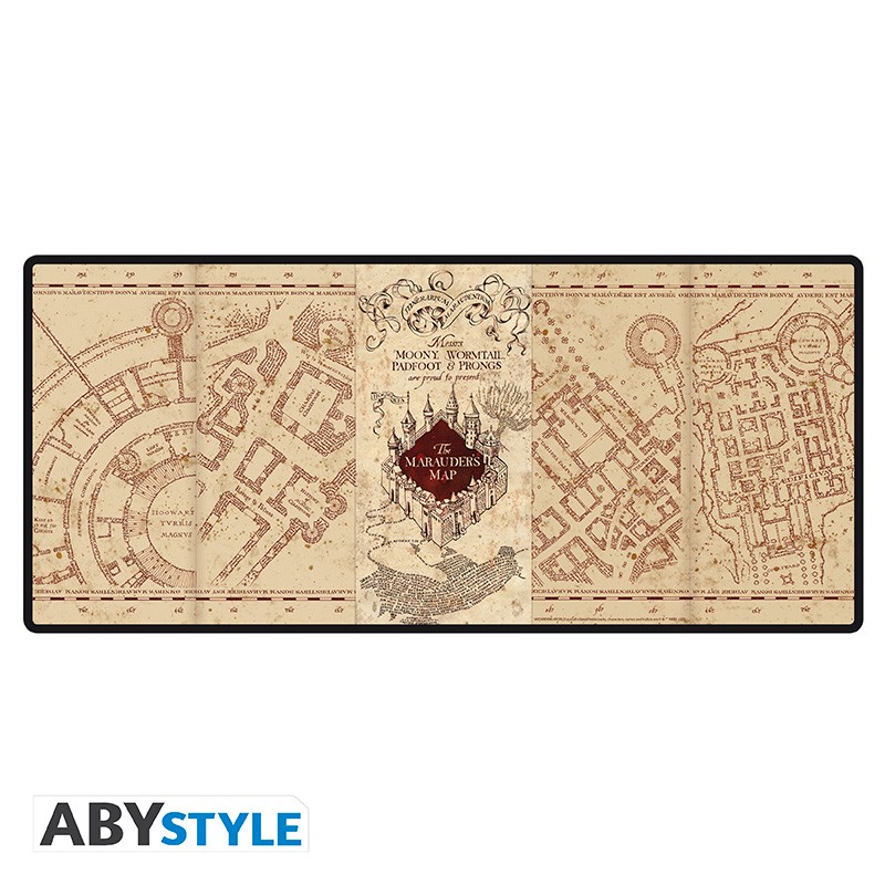 HARRY POTTER – Mousepad XXL – The Marauder's Map v:9835005 HARRY POTTER – Mousepad XXL – The Marauder's Map v:9835005