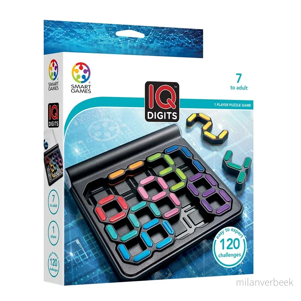 SmartGames – IQ Digits (Nordic) (SG2404) v:1280636 SmartGames – IQ Digits (Nordic) (SG2404) v:1280636