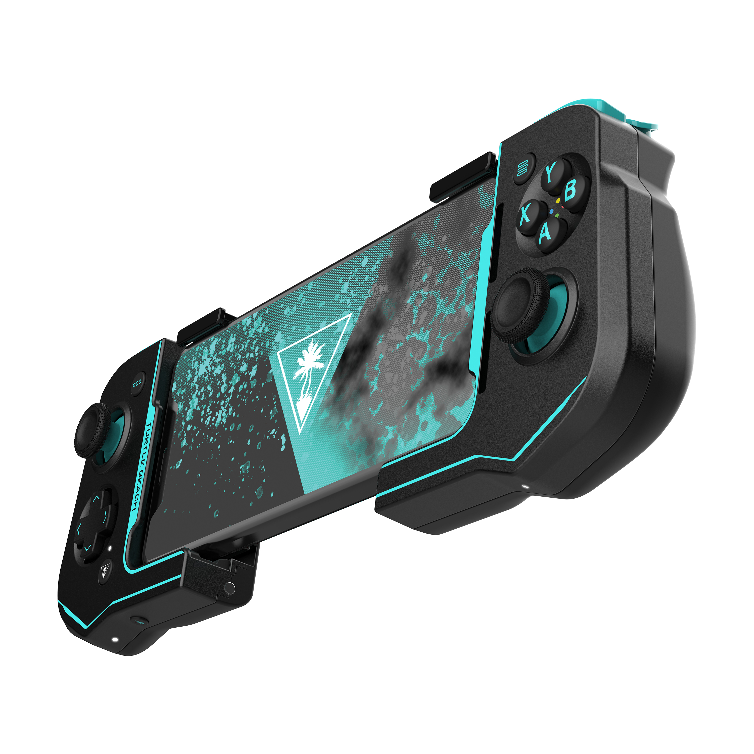 Turtle Beach Atom Controller – Black/Teal Android – Gratis frakt v:4378645