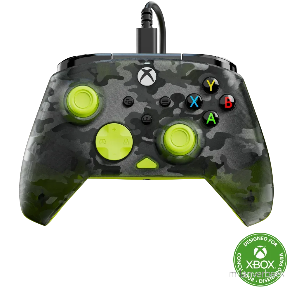 Turtle Beach Rematch Core Wired Gaming Controller v:7972609 Turtle Beach Rematch Core Wired Gaming Controller v:7972609