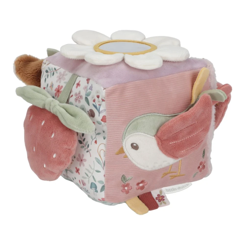 Little Dutch – Soft Activity Cube Fairy Garden (LD9009) v:5133797