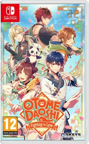 Otome Daoshi -Fighting for Love - Nintendo Switch - Engelsk - Standard - Gratis frakt v:3315195