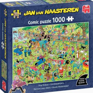 Jan van Haasteren – Dog Parcour (1000 pieces) v:6952986 Jan van Haasteren – Dog Parcour (1000 pieces) v:6952986