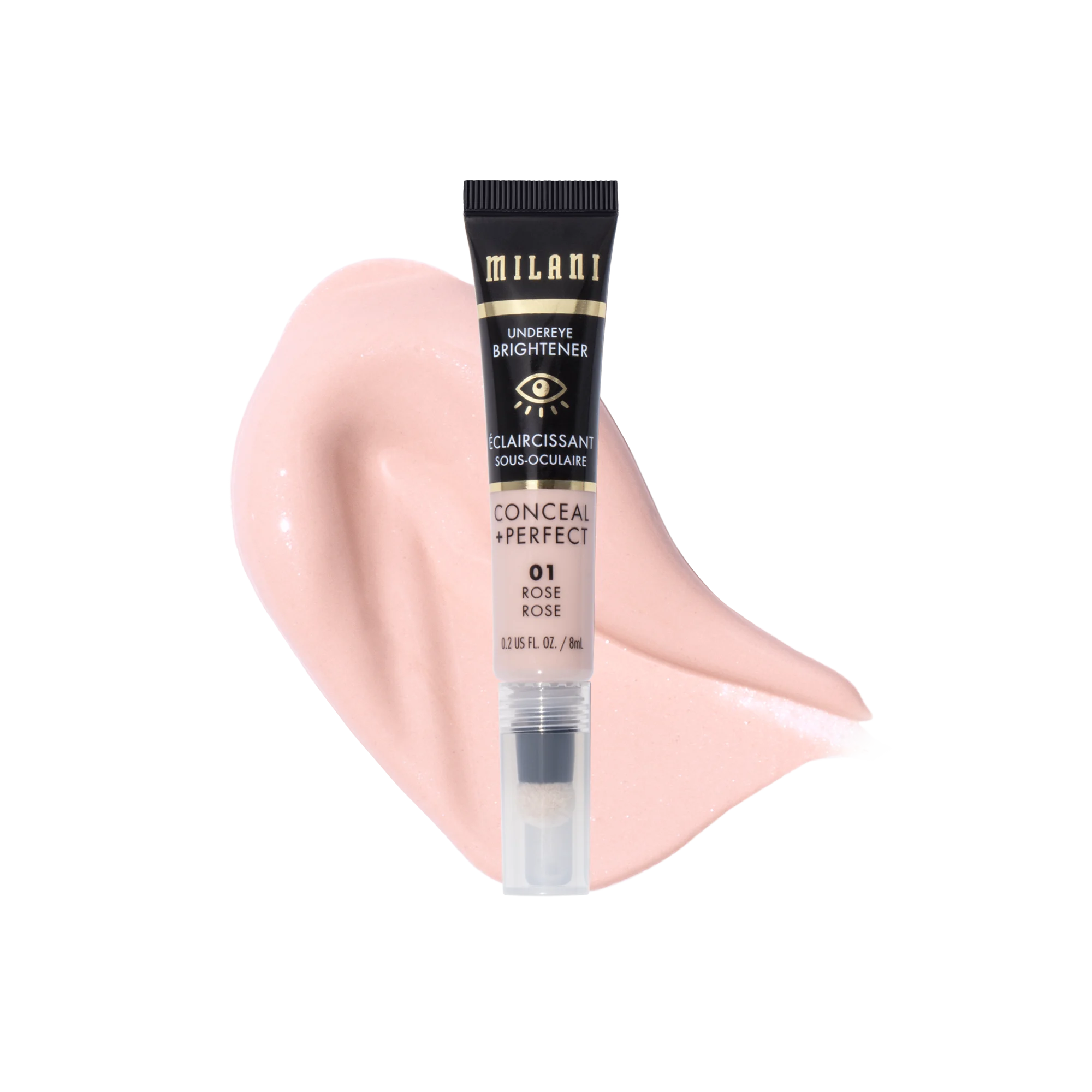 Milani Cosmetics - Conceal + Perfect Facelift Undereye Brightener - Rose - 6,35ml - Rose v:3700604