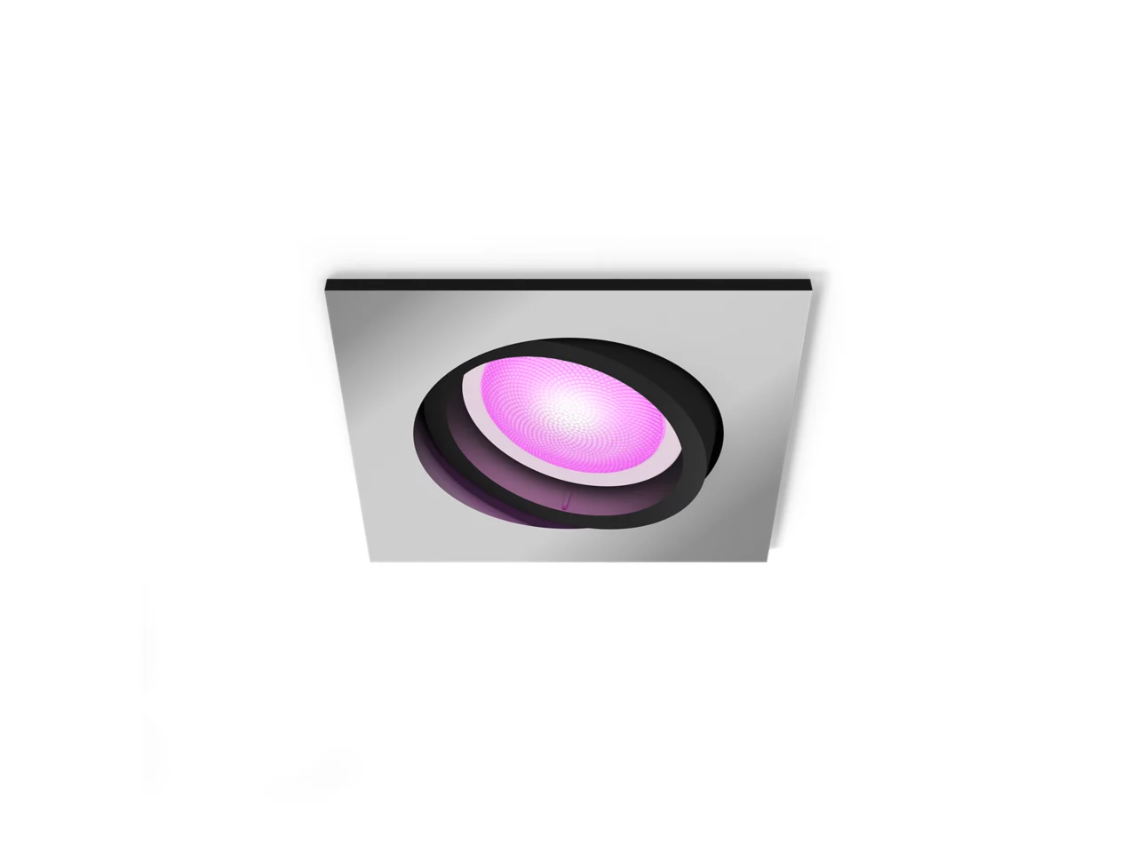 Philips Hue Centura Innfelt Spot 1x4.2W – Rund, Aluminium, Farge og Hvit - Gratis frakt v:9058875