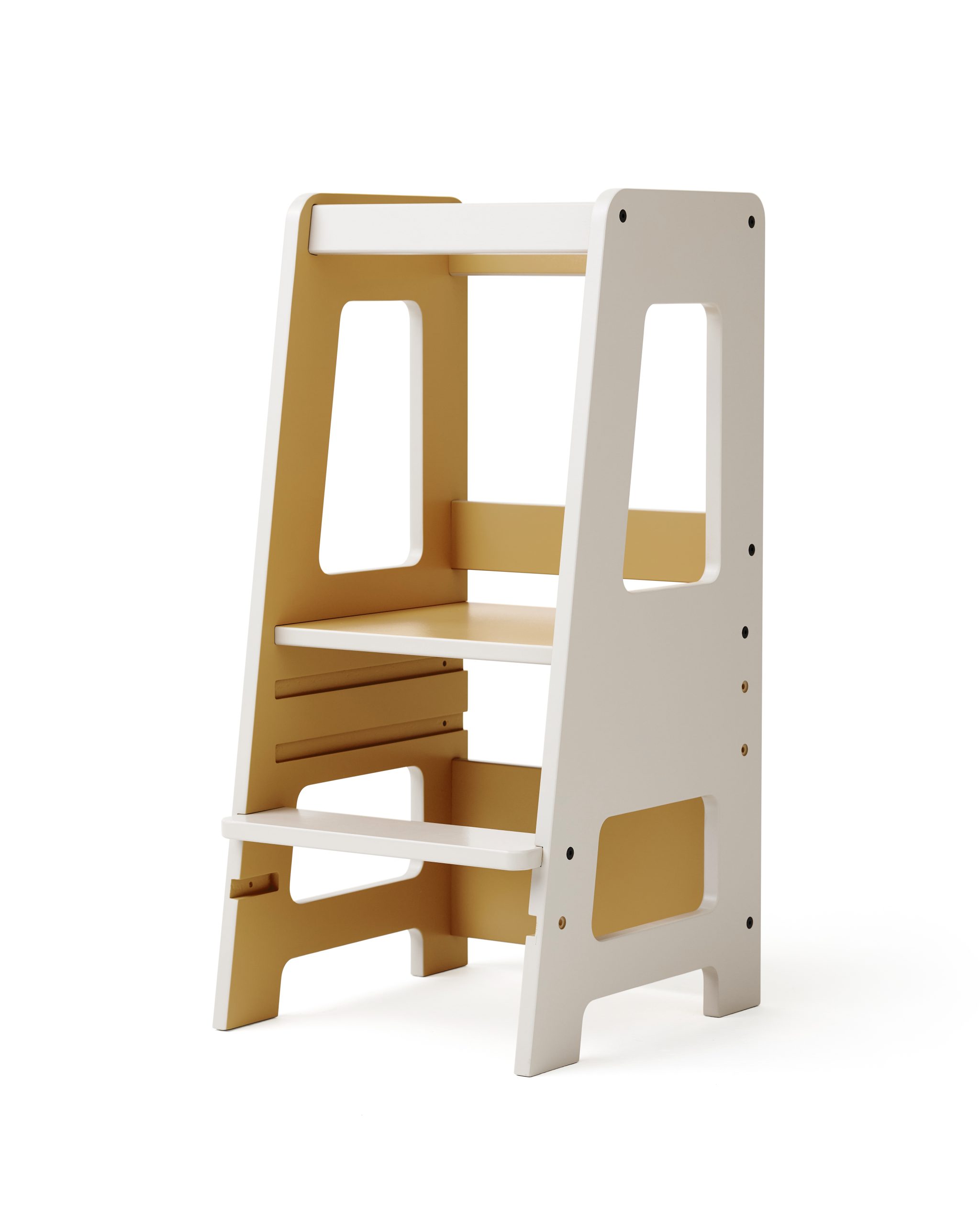 Kids Concept – Learning Tower – Grey – 42x45x90 cm – Gratis frakt v:5307354