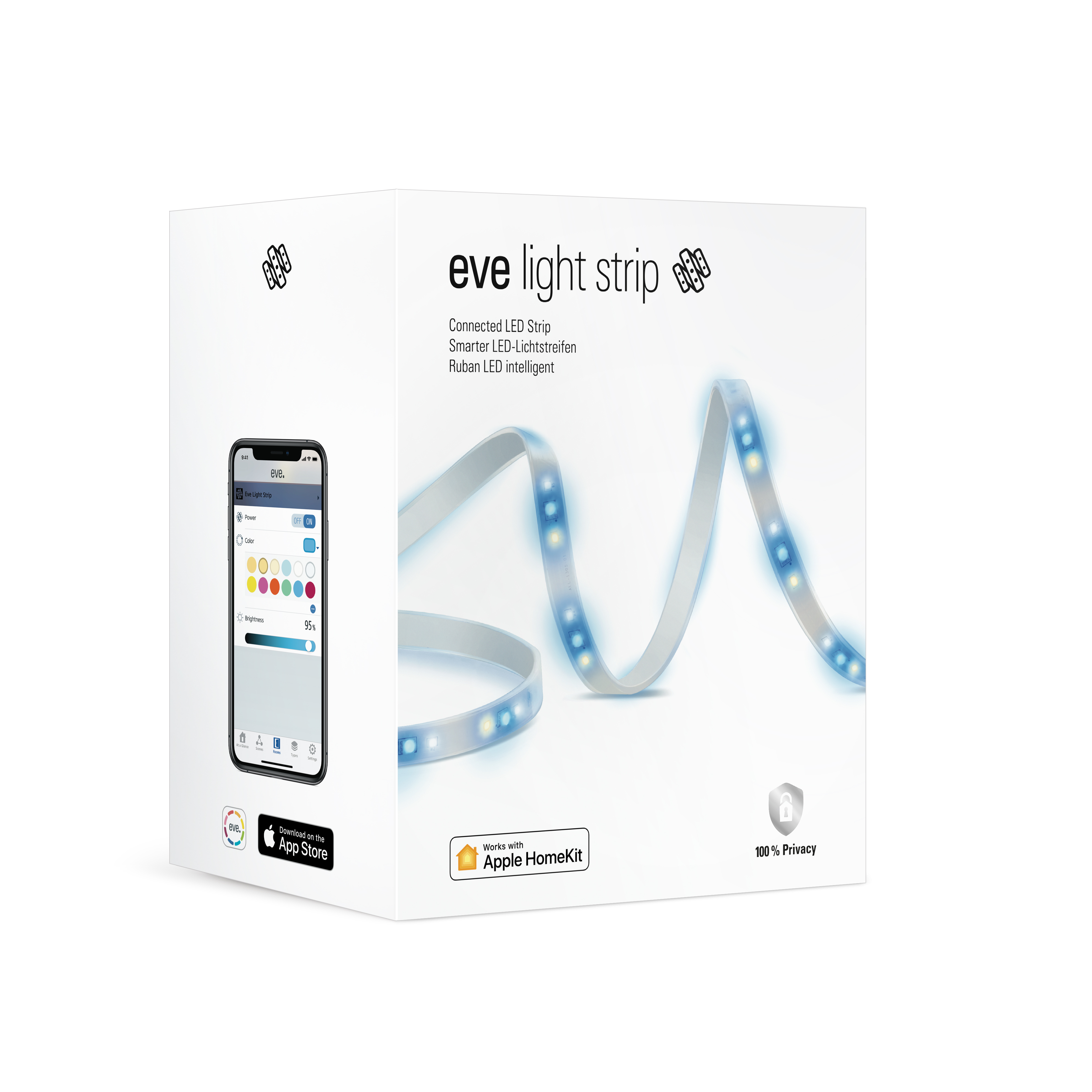 Eve – Light Strip Smart LED Strip with Apple HomeKit technology – Gratis frakt v:7818295 Eve – Light Strip Smart LED Strip with Apple HomeKit technology – Gratis frakt v:7818295