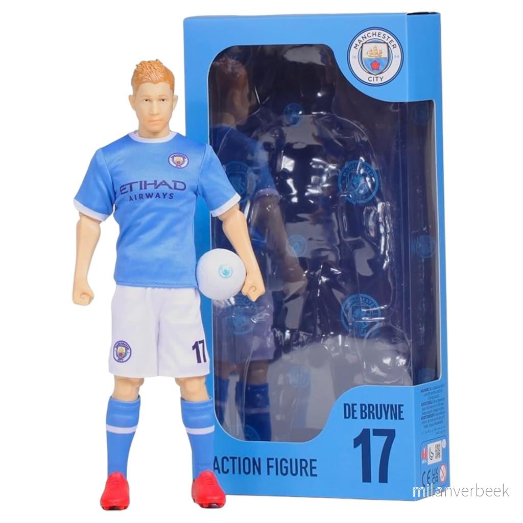 Socker – Manchester City Kevin De Bruyne 20cm (83651) v:5659945