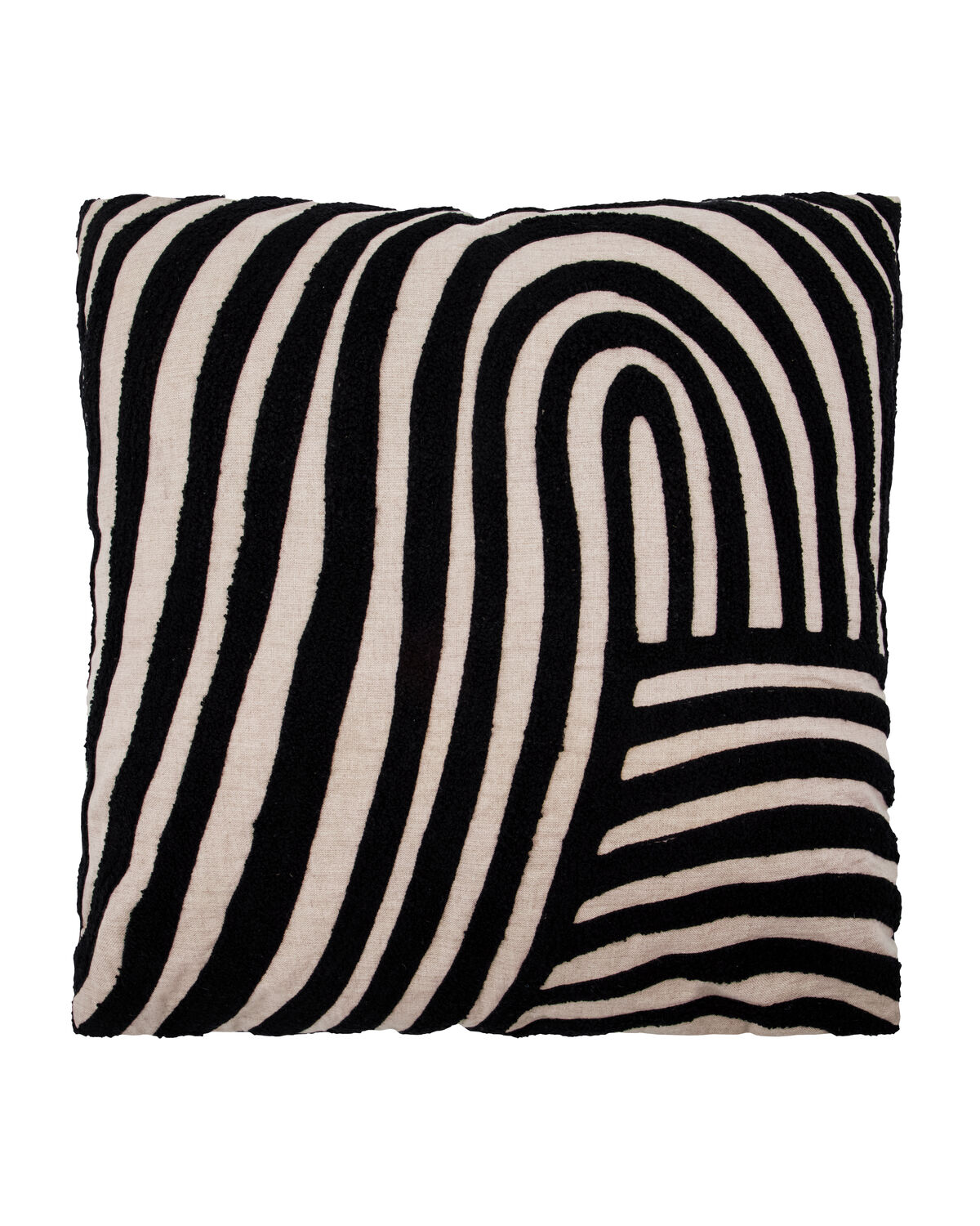 House Doctor – Cushion HDSky – Sand, Black – Gratis frakt v:2605574 House Doctor – Cushion HDSky – Sand, Black – Gratis frakt v:2605574