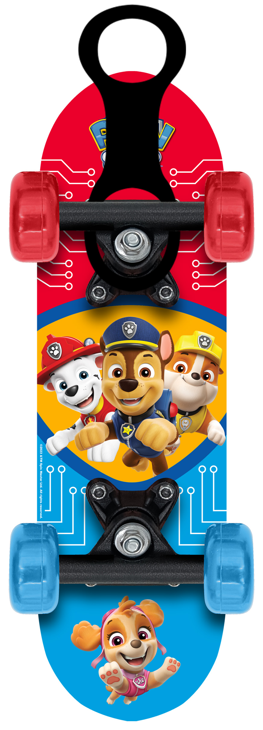 Paw Patrol Junior Skateboard 43 x12,8 x 9 cm (60240) v:1529265 Paw Patrol Junior Skateboard 43 x12,8 x 9 cm (60240) v:1529265