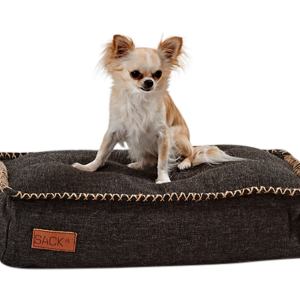 SACKit – Hundeseng Small – 59x40x15 cm – Cobana Svart – Svart – Black – Gratis frakt v:2129604 SACKit – Hundeseng Small – 59x40x15 cm – Cobana Svart – Svart – Black – Gratis frakt v:2129604