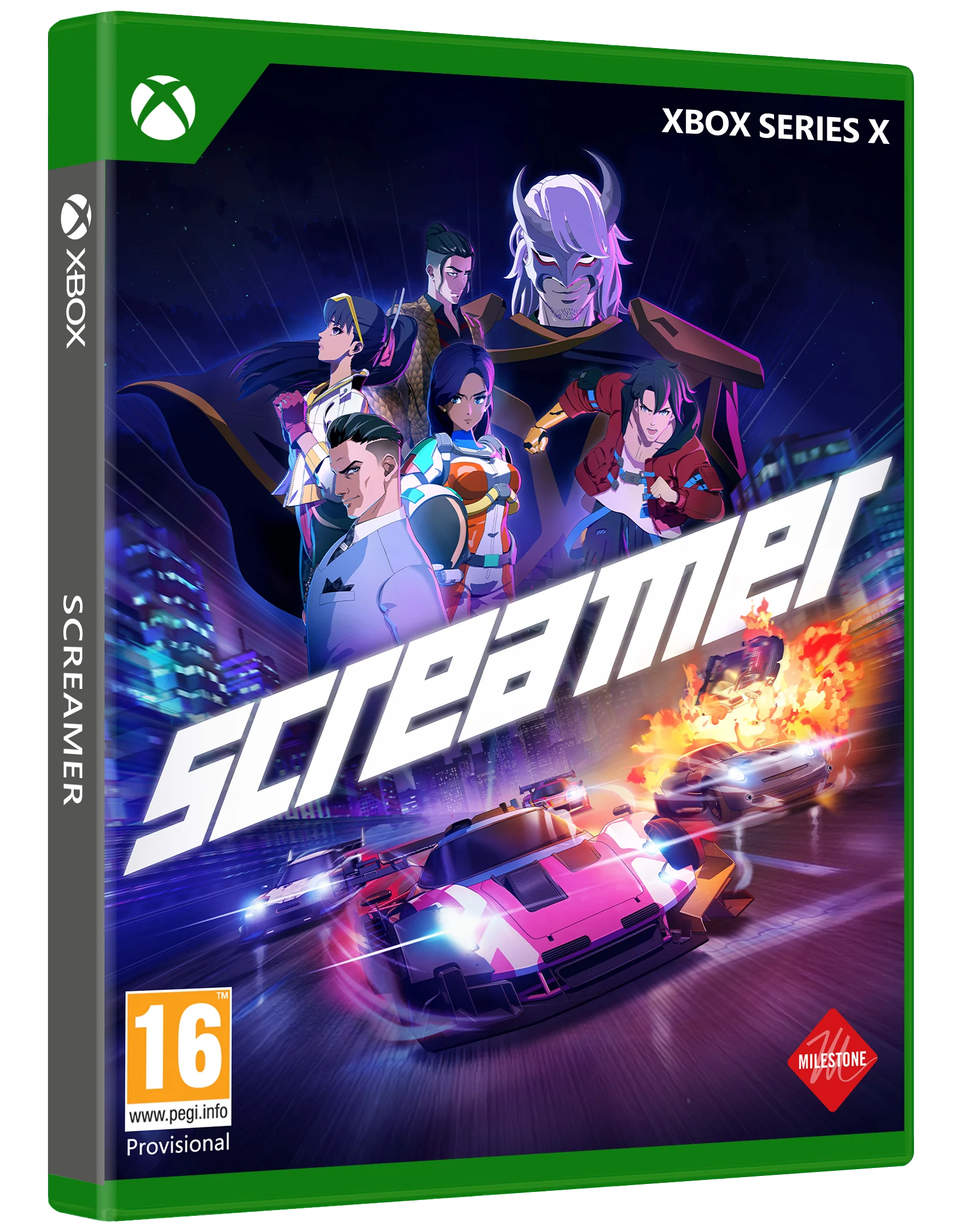 Screamer (Day1 Edition) - Xbox Series X - Engelsk - Day 1 Edition - Gratis frakt v:6290794