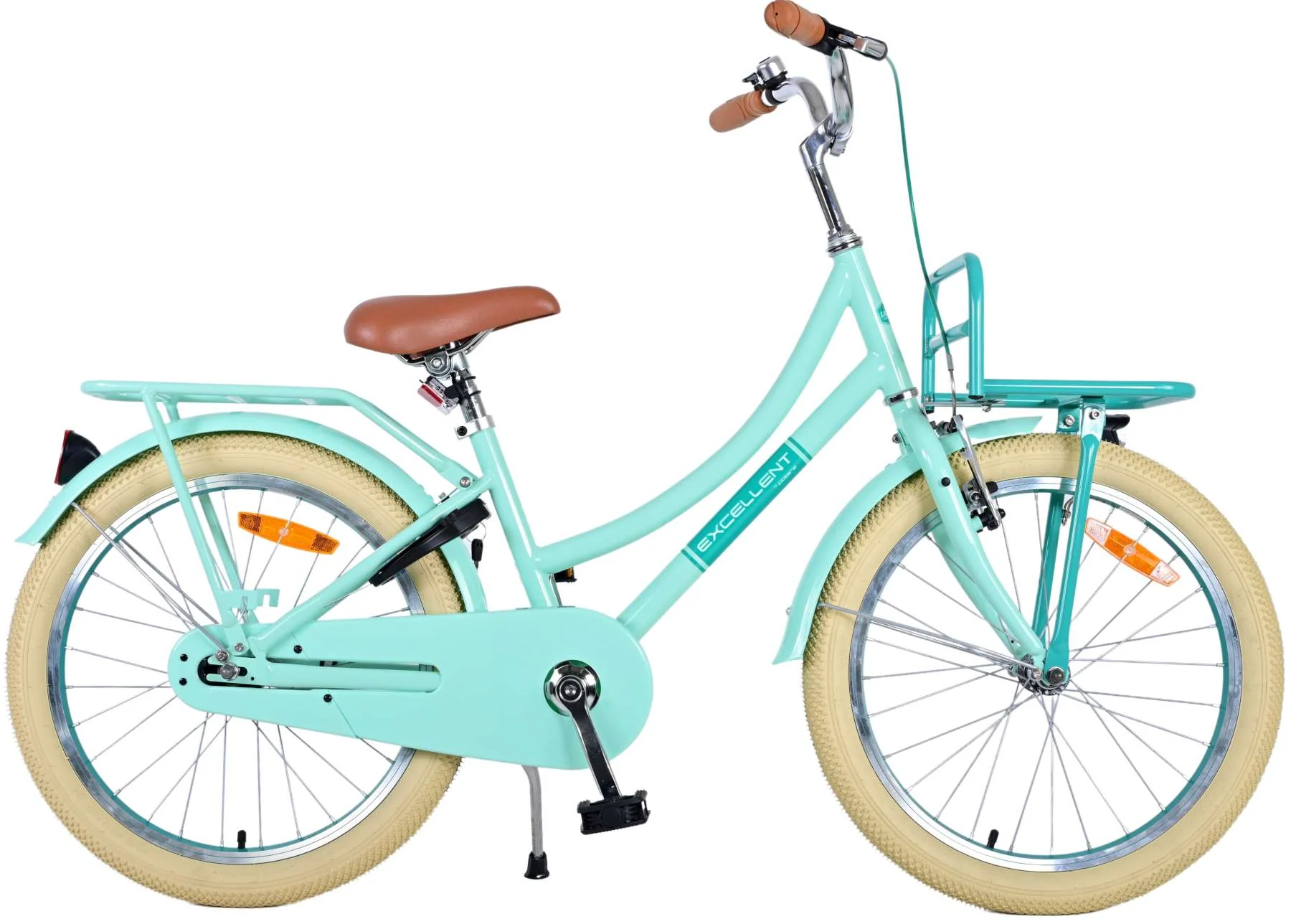 Volare - Children's Bicycle 20" - Excellent Green (22132) - Gratis frakt v:9276288