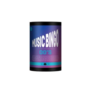 Skru op – Music Bingo – 00s (SE/NO/DE/FI/ENG) (Music Bingo 00s) v:3221397 Skru op – Music Bingo – 00s (SE/NO/DE/FI/ENG) (Music Bingo 00s) v:3221397