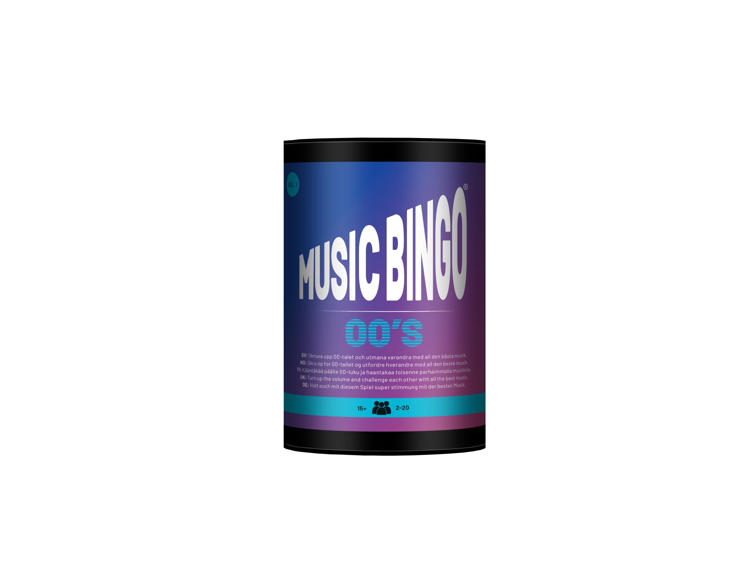 Skru op – Music Bingo – 00s (SE/NO/DE/FI/ENG) (Music Bingo 00s) v:3221397 Skru op – Music Bingo – 00s (SE/NO/DE/FI/ENG) (Music Bingo 00s) v:3221397
