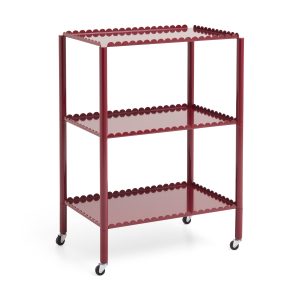 HAY – Arcs Tralle High 63x87x44 cm (Rød) – Red – Gratis frakt v:6776368