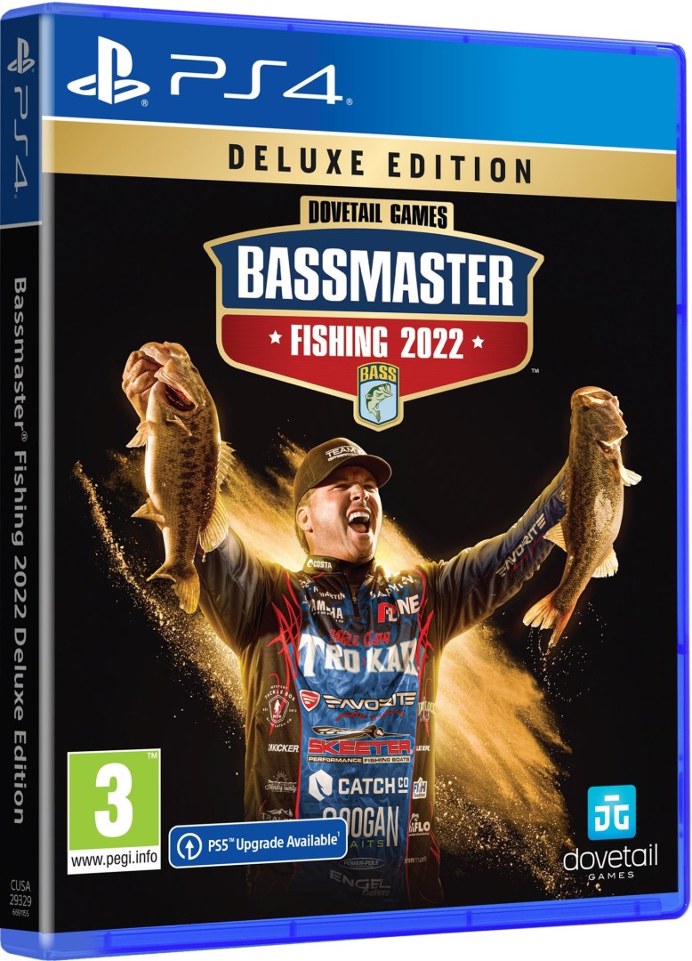 Bassmaster Fishing Deluxe 2022 - PlayStation 4 - Engelsk - Re-Release v:8672579