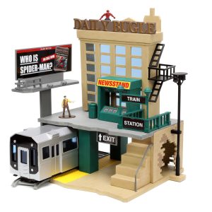 Jada – Disney Marvel Spider-Man – NYC Deluxe Nano Scene (253225012) v:8007179