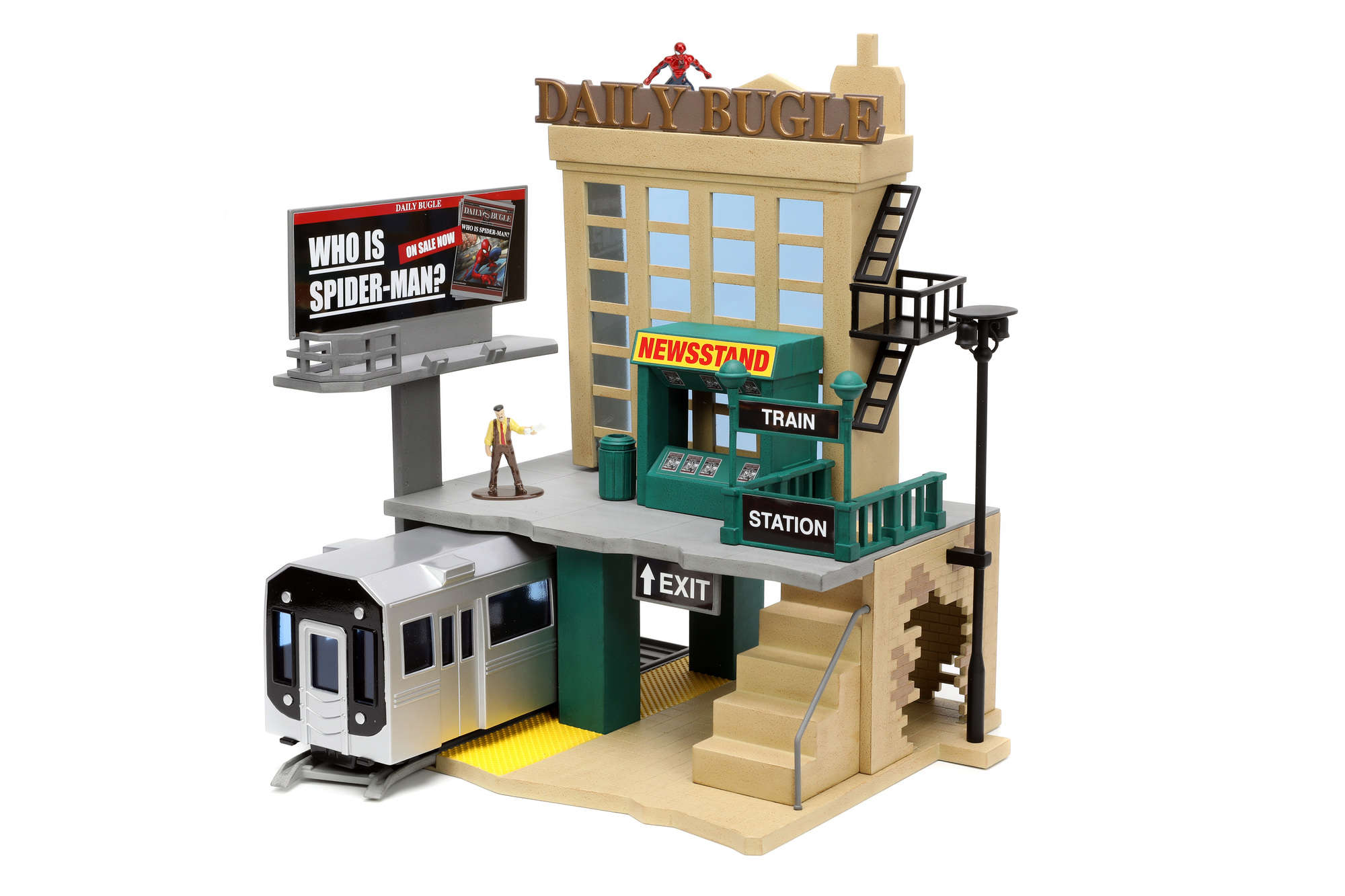 Jada – Disney Marvel Spider-Man – NYC Deluxe Nano Scene (253225012) v:8007179