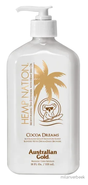 Australian Gold – Hemp Nation Cocoa Dreams Tan Extender Body Lotion 535 ml – 535 v:2649224