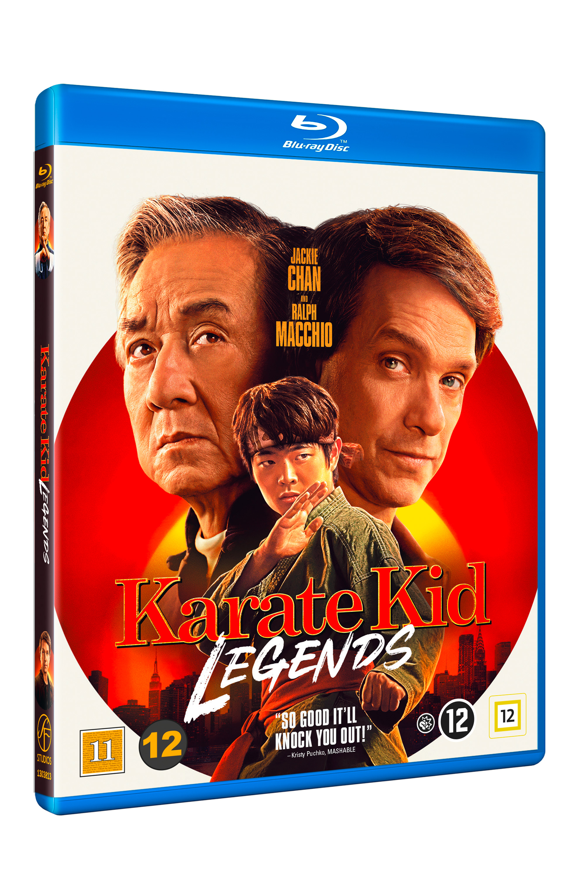 Karate Kid: Legends - Blu-Ray - Standard v:8565482