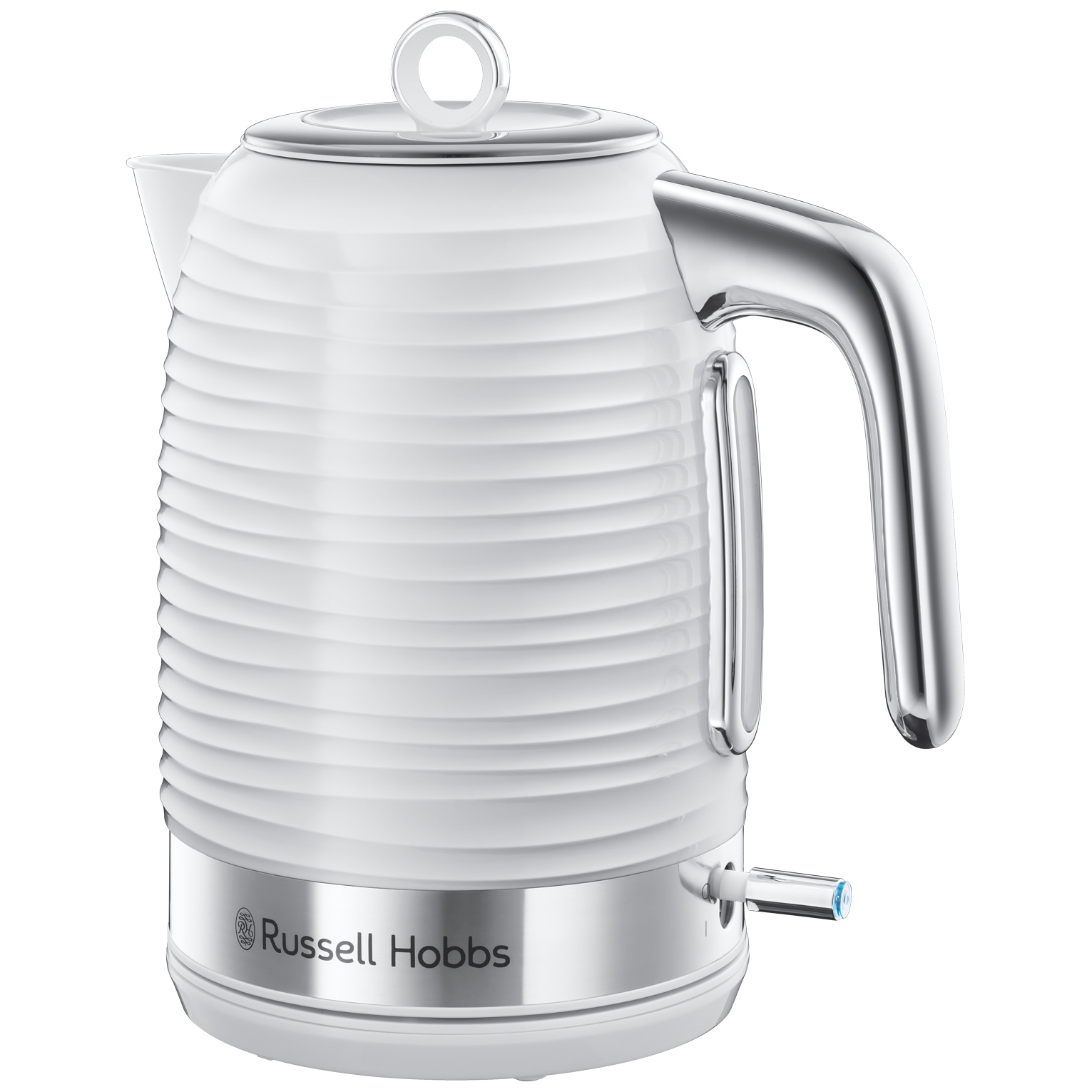 Russell Hobbs – Inspire Kettle – White – White – Gratis frakt v:6425221