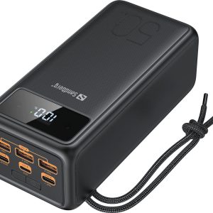 Sandberg – Powerbank USB-C PD 130W 50.000 mAh – Gratis frakt v:8617260
