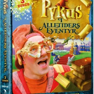 Pyrus i Alletiders Eventyr (3-disc) v:5611430