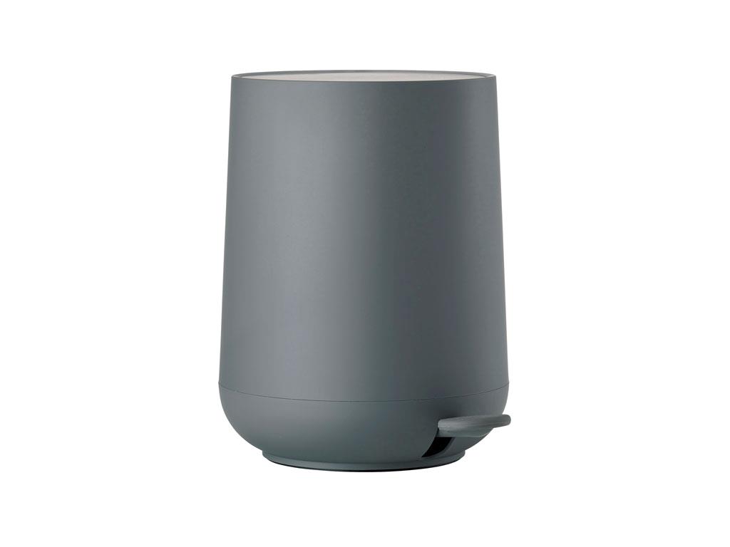 Zone Denmark - Nova Pedalbøtte 3 L (Grå) - Grey - Gratis frakt v:6725849