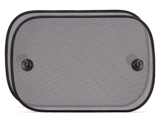 Reer - TravelKid Sun Basic Car Sunshade - Black - 48 x 30.5 cm v:1786557